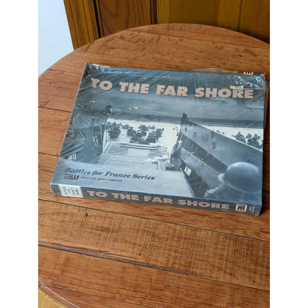 3W Battle for France series, Tide of Fortune, To the Far Shore - Unopened *Read*
